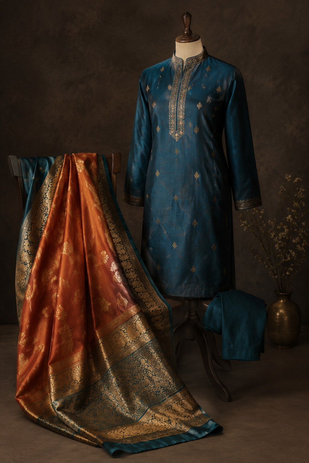 Swadeshi textile and occasion wear